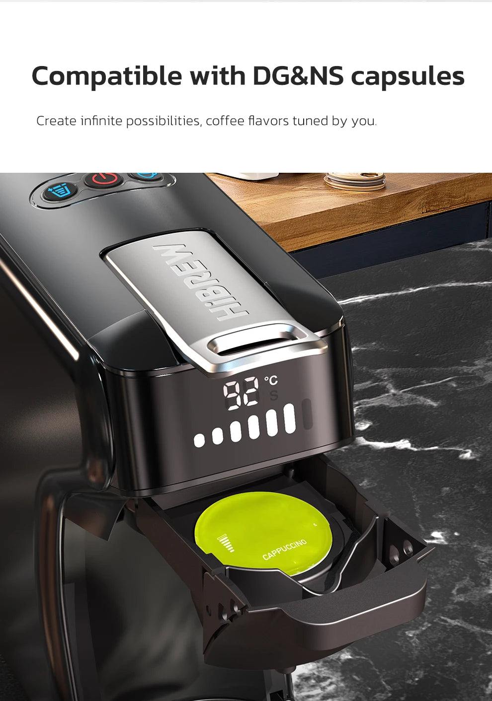 Capsule Coffee Machine