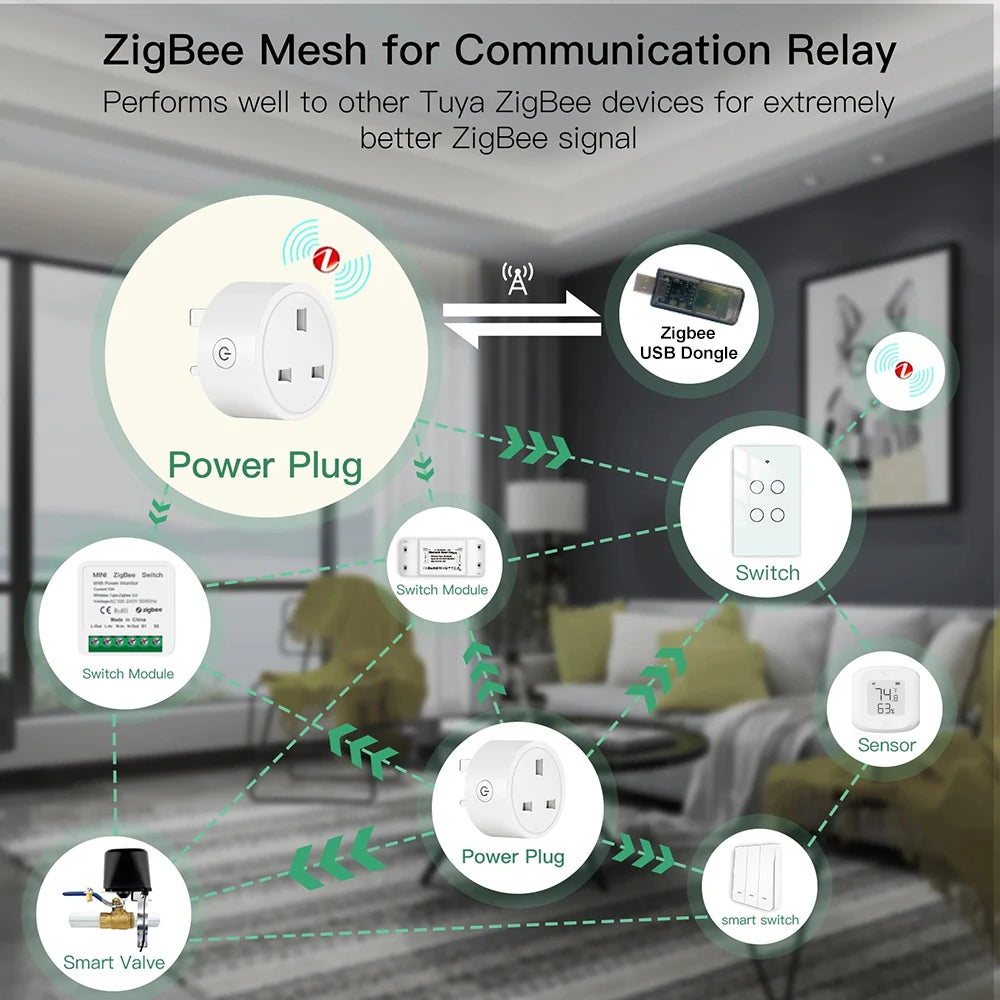 Zigbee Socket