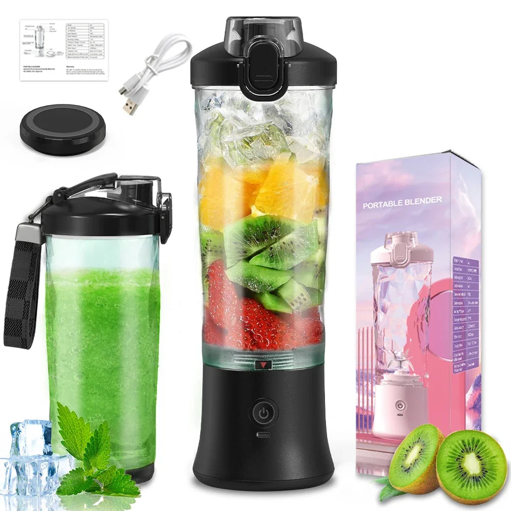 Portable Blender Electric Juicer