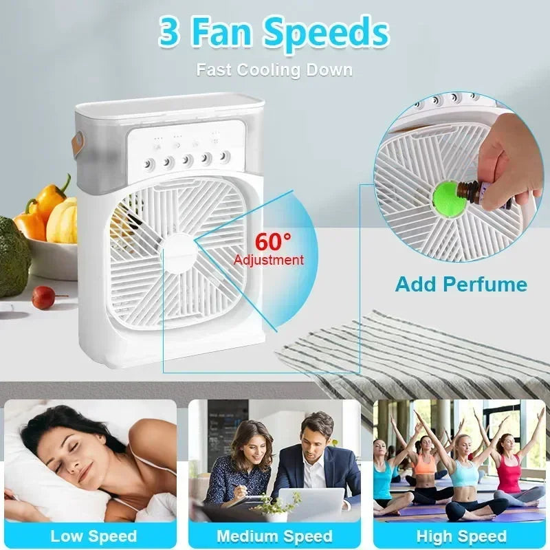 3 In 1 Fan Air Conditioner