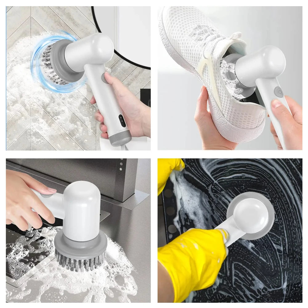 Electric Cleaning Brush