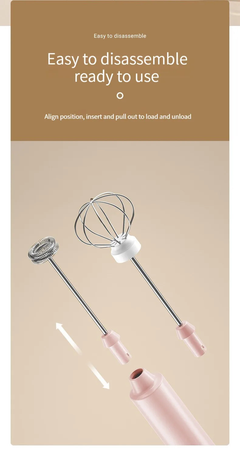 Handheld Egg Beater