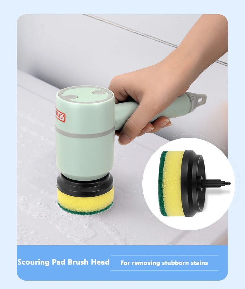 3 In 1 Electric Cleaning Brush