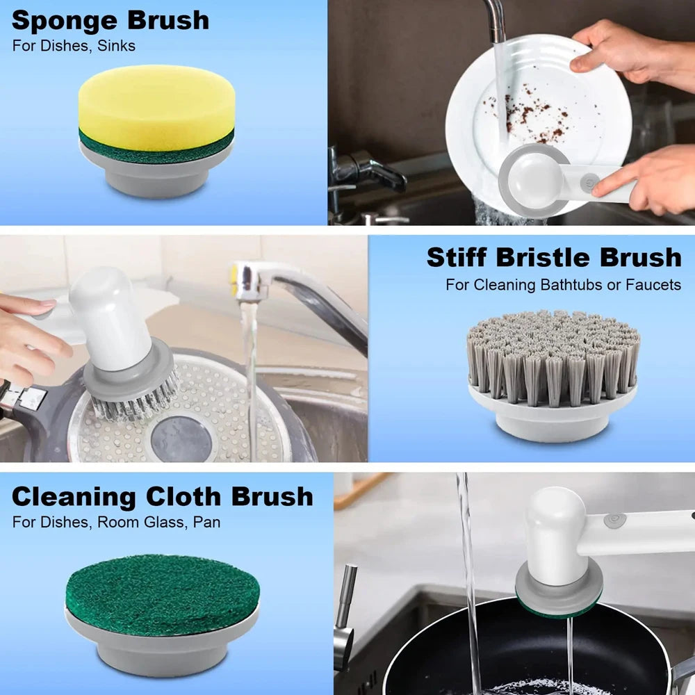 Electric Cleaning Brush