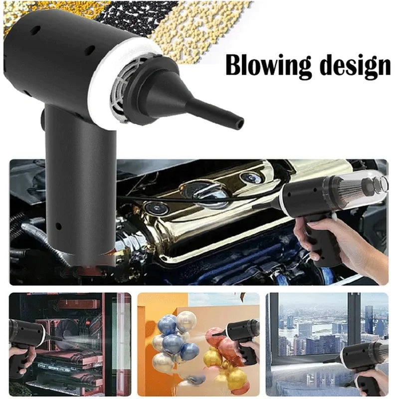 Wireless Car Vacuum Cleaner