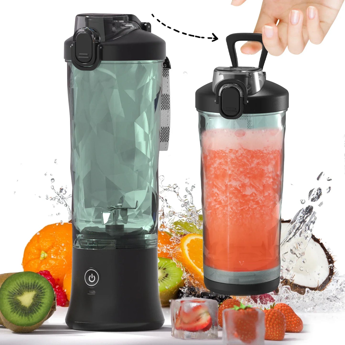 Portable Blender Electric Juicer