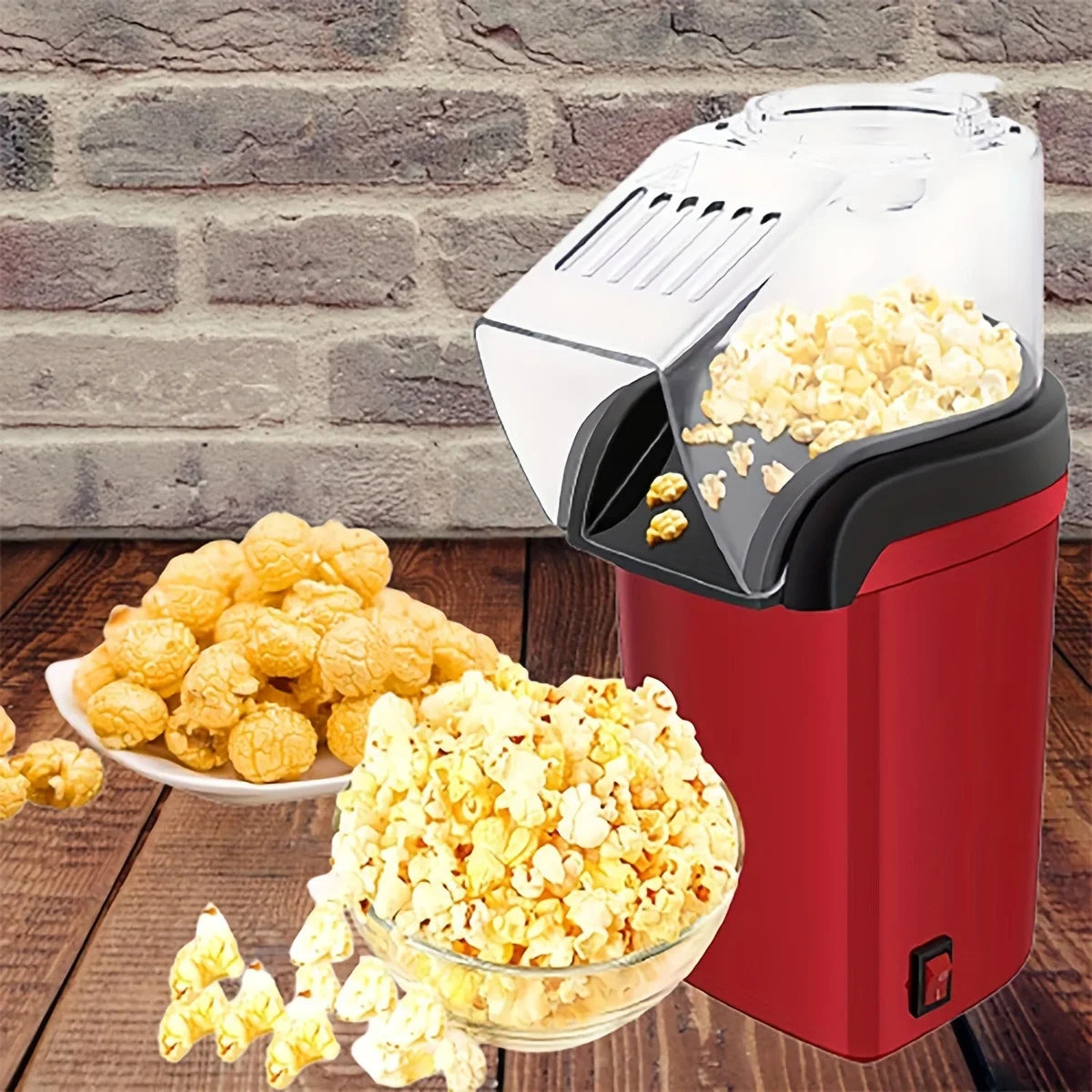 Electric Popcorn Machine