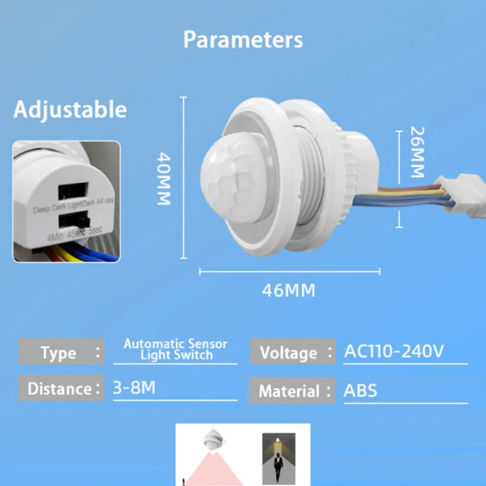 Sensor Detector Smart Switch