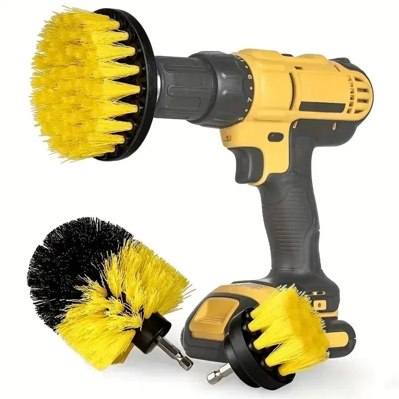 Electric Drill Brush Kit