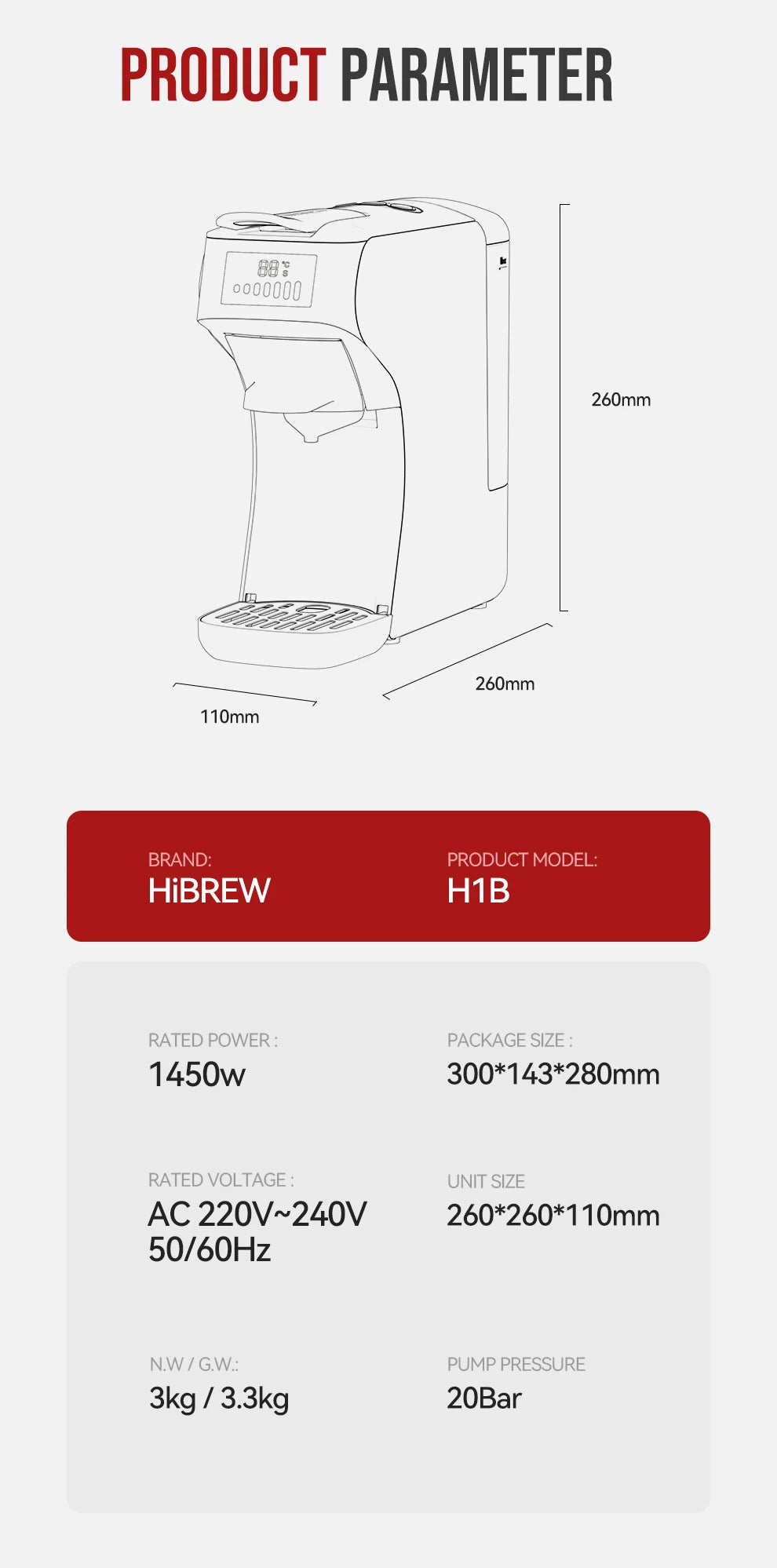 Capsule Coffee Machine