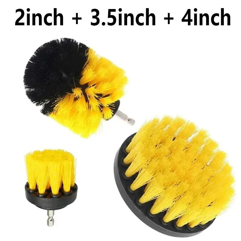 Electric Drill Brush Kit