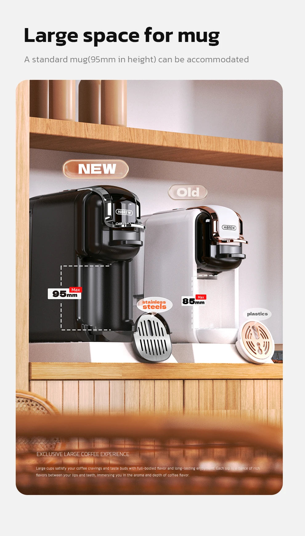 5 in 1 Multiple Capsule Coffee Machine