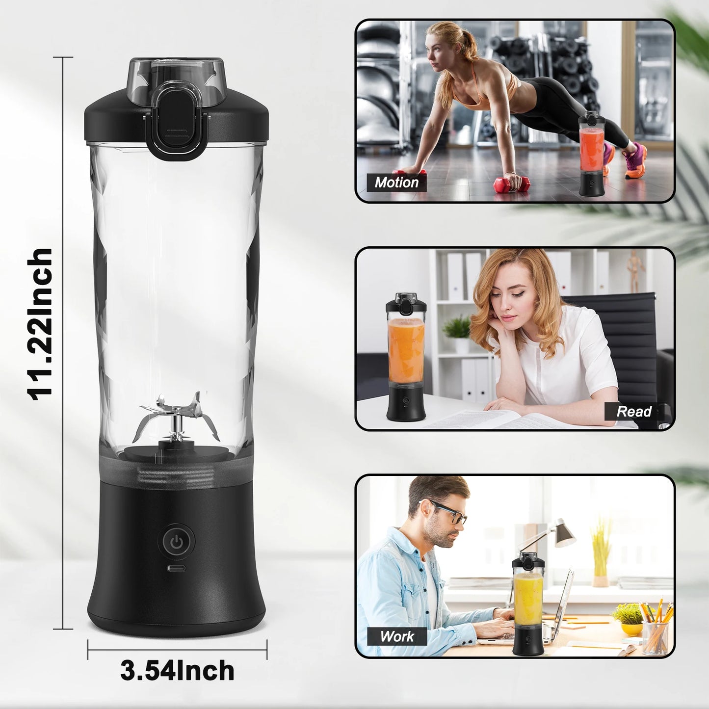 Portable Blender Electric Juicer