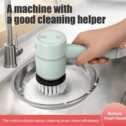 3 In 1 Electric Cleaning Brush