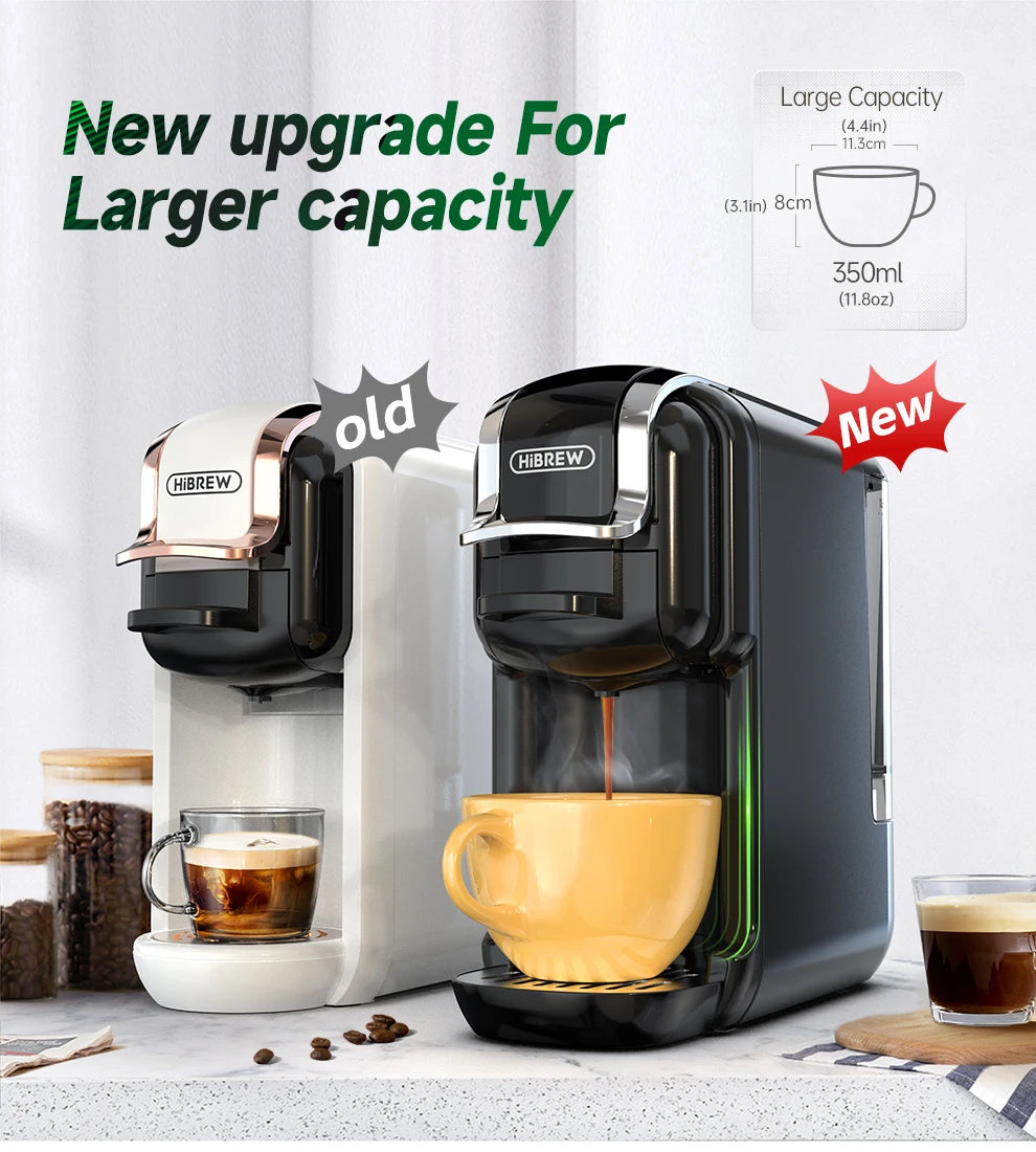 5 in 1 Multiple Capsule Coffee Machine