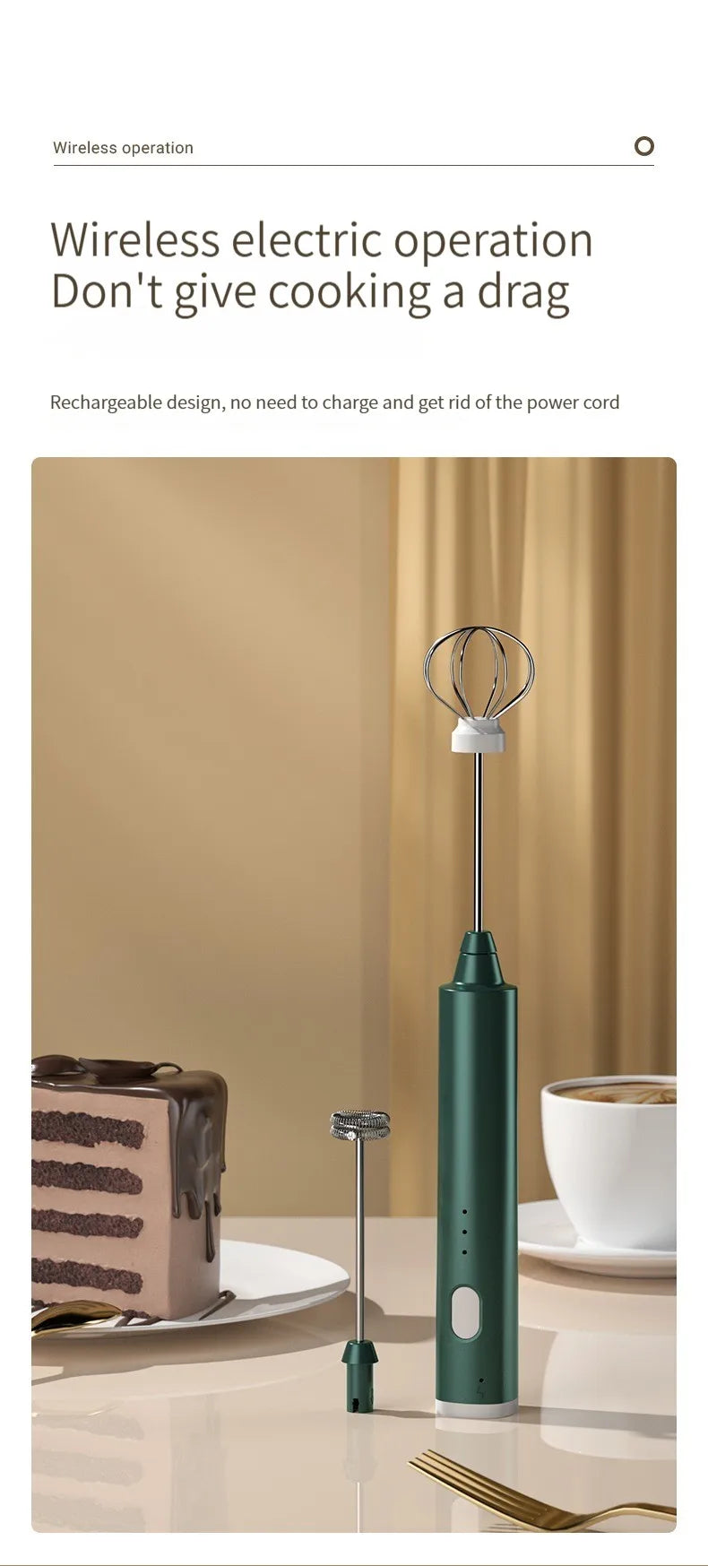 Handheld Egg Beater