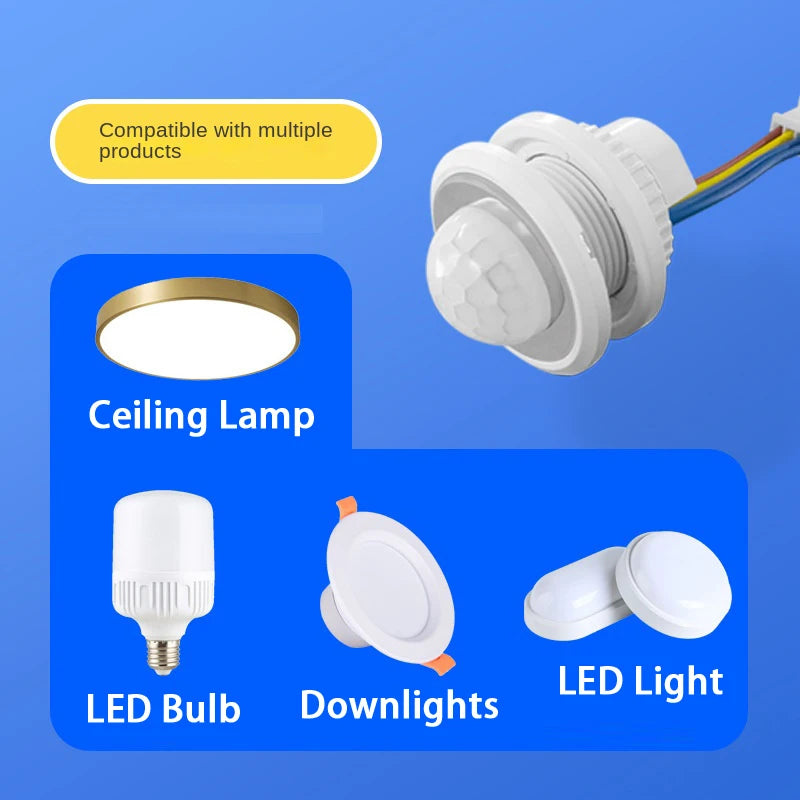 Sensor Detector Smart Switch