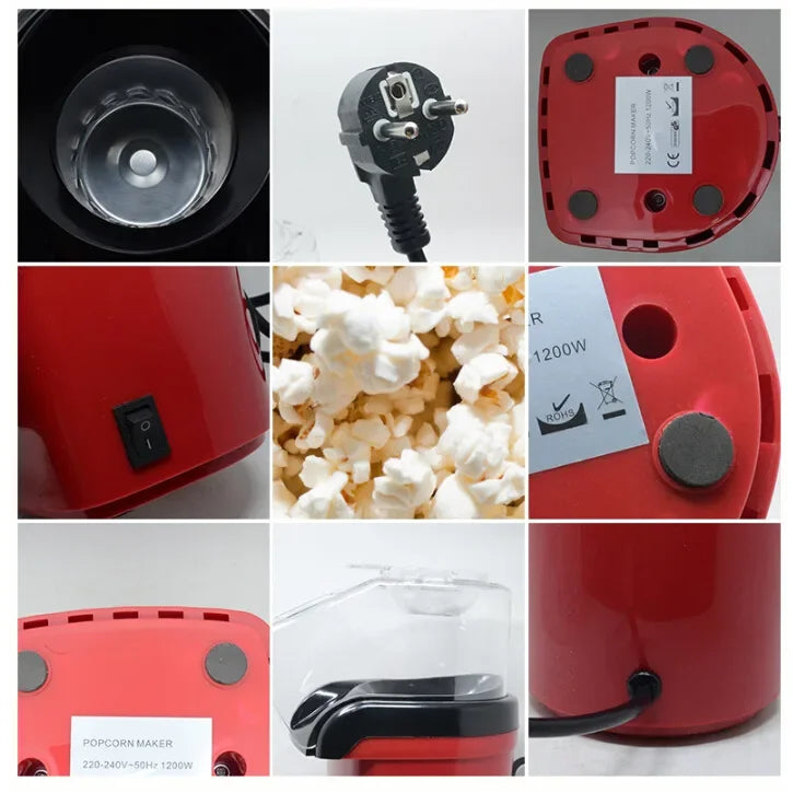 Electric Popcorn Machine