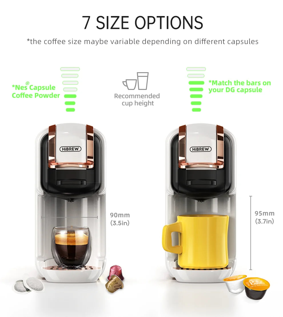 5 in 1 Multiple Capsule Coffee Machine