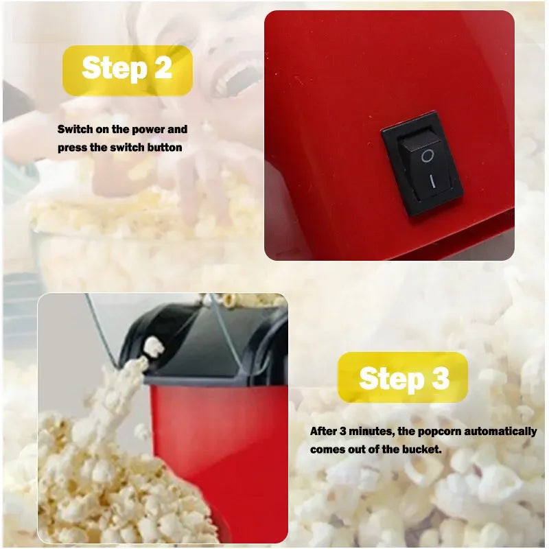 Electric Popcorn Machine