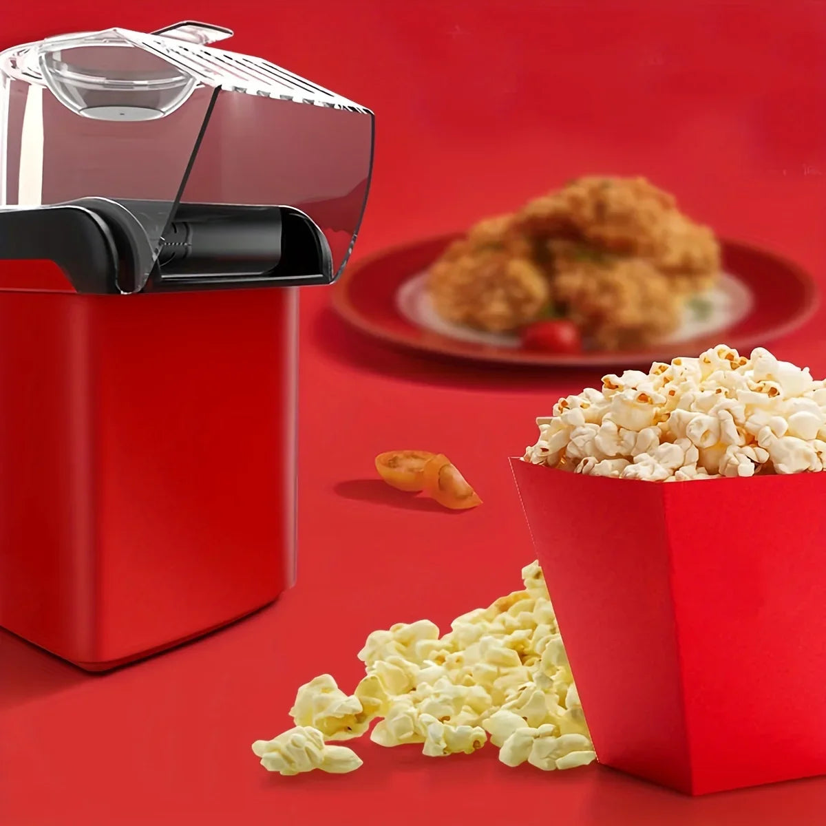 Electric Popcorn Machine