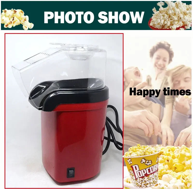 Electric Popcorn Machine