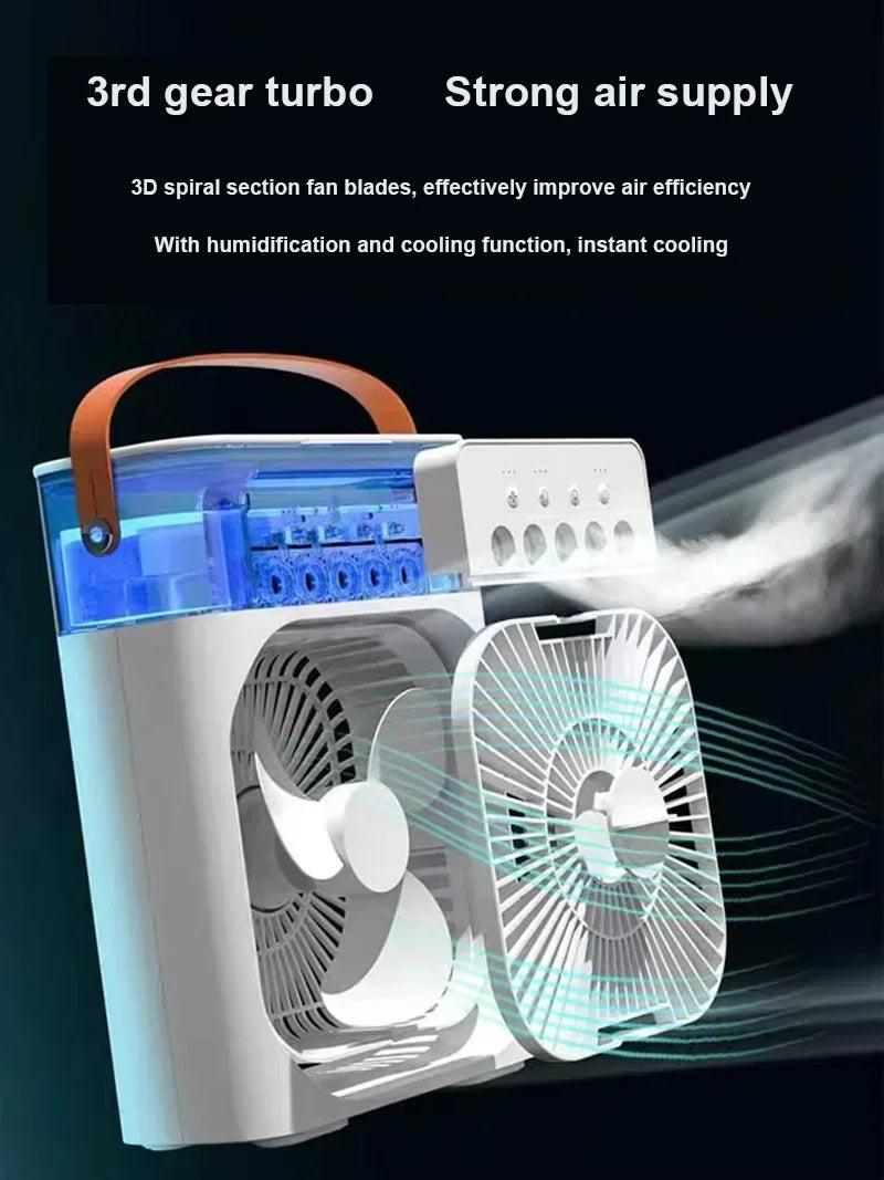 3 In 1 Fan Air Conditioner